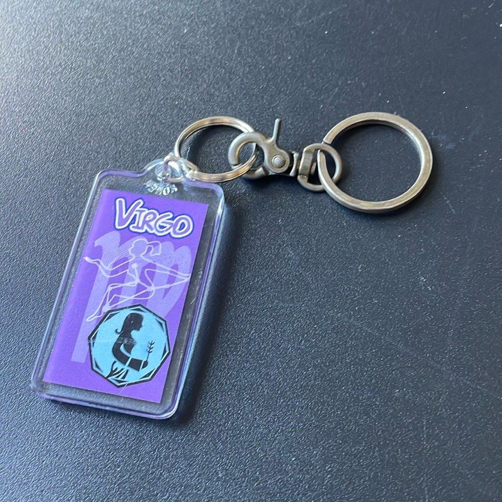 Virgo keychain